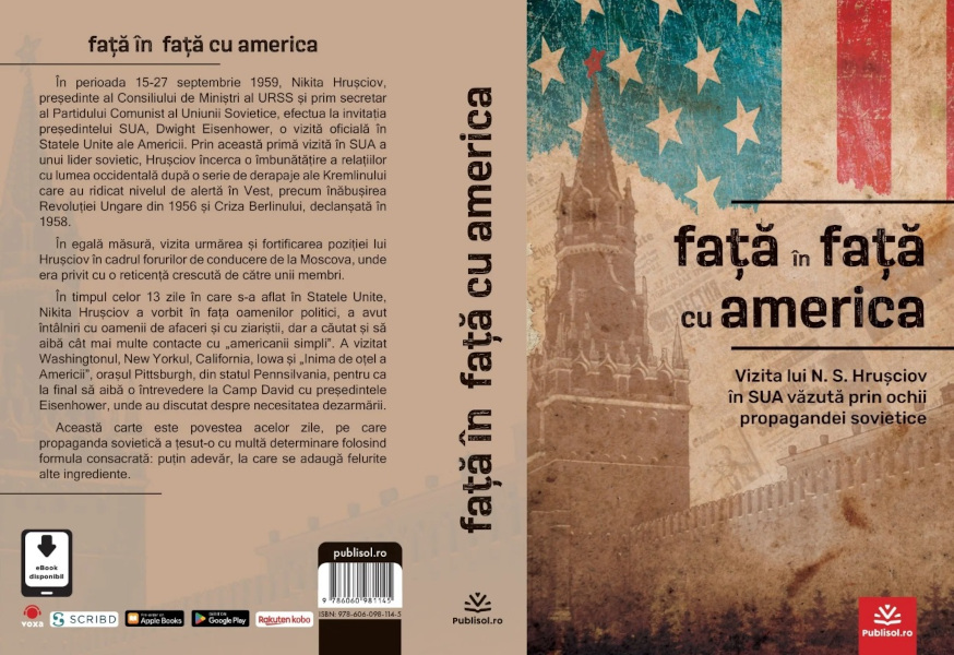 Editura Publisol lansează „Față în față cu America” – 