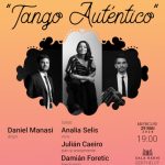 Analia Selis: Tango Auténtico Bucuresti 2024