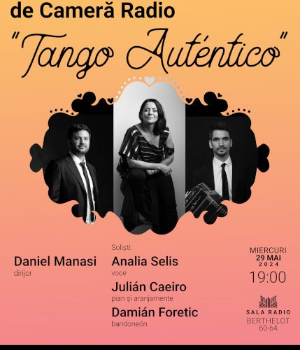 Analia Selis: Tango Auténtico – concert în cadrul turneului național aniversar, 20 de ani de carieră artistică și 10 ani de tango