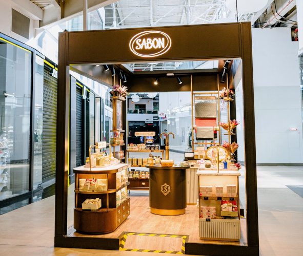 Sabon te așteaptă în noua oază de frumusețe din mall Electroputere Craiova SAbon