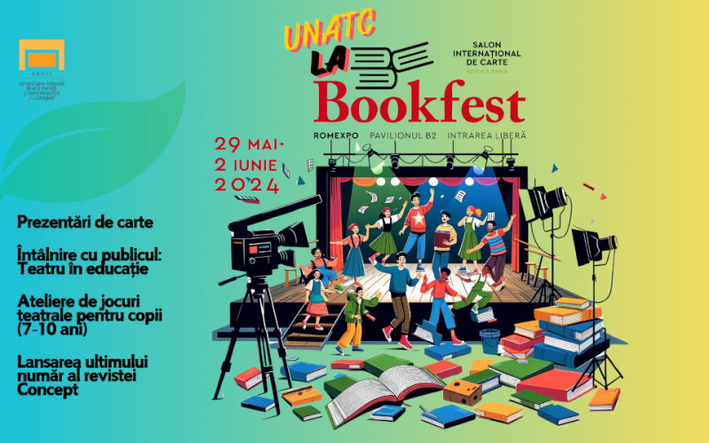 UNATC la Bookfest 2024