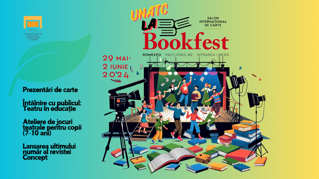 UNATC la Bookfest 2024