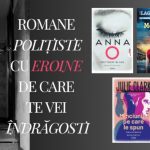 5 romane polițiste cu eroine