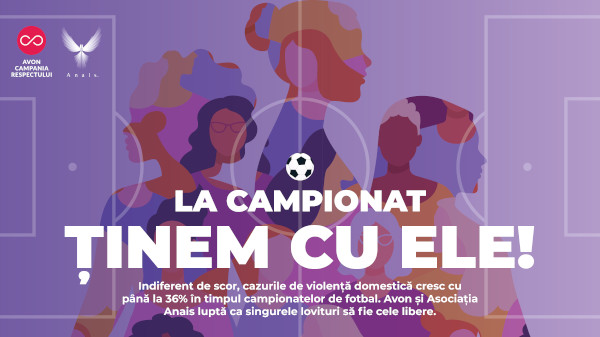 La Campionat ținem cu ele! Avon și Asociația Anais oferă butoane de panică femeilor vulnerabile, în perioada EURO 2024