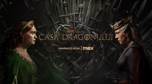 Unul dintre cele mai așteptate seriale ale anului poate fi urmărit pe Max! Primul episod din sezonul doi “Casa Dragonului” este deja pe Max.