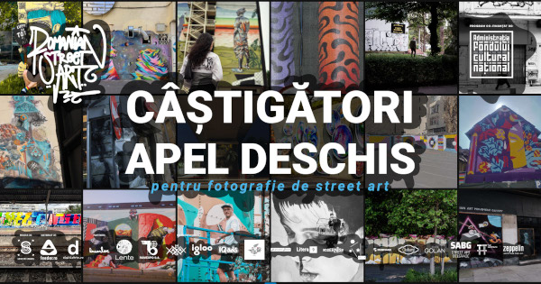 Castigatori apel deschis Romanian Street Art 2024