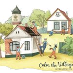 Color the Village 2024