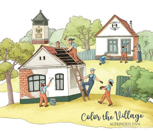 Spunem START unei ediții memorabile de Color the Village