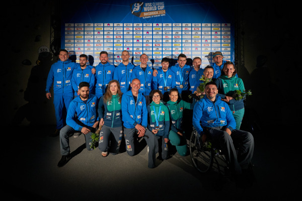 Lotul Național de Paraclimbing câștigă 5 medalii pentru România la Cupa Mondială de la Innsbruck