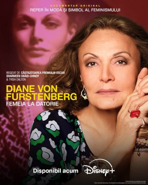 Diane Von Furstenberg. Femeia la Datori