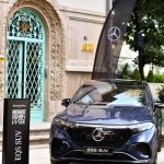 EQS SUV Mercedes-Benz Bucharest Fashion Week