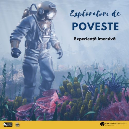 Exploratori de poveste – o experiență imersivă subacvatică