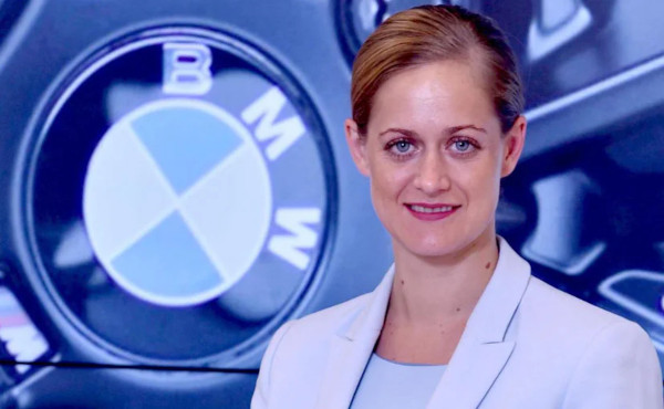 Kathrin Frauscher, director executiv al BMW Financial Services Europa Centrală şi de Sud-Est