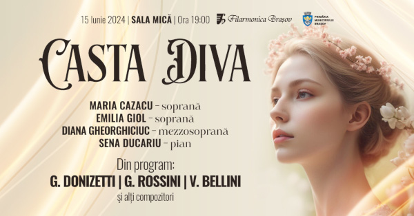 Recital Casta Diva 15 iunie