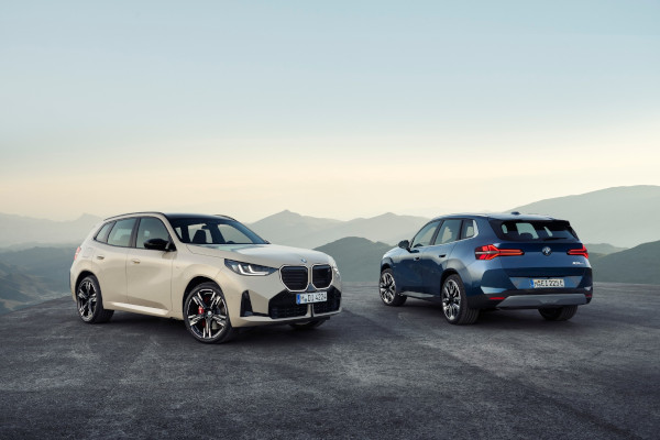 The new BMW X3 - Family shot