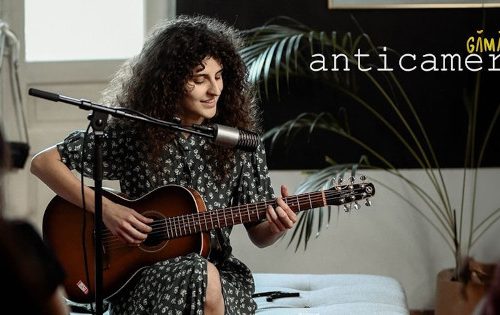 Gămălia & BandBook au lansat proiectul „anticamera” – o serie de live sessions cu artiști în spații neconvenționale