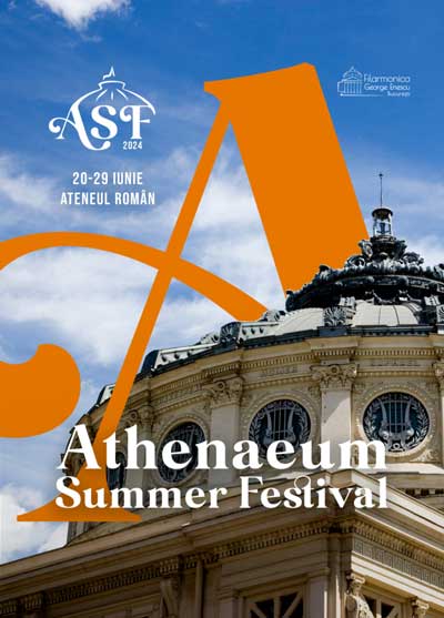 Athenaeum Summer Festival: Muzică clasică jazz muzică de film și muzică veche