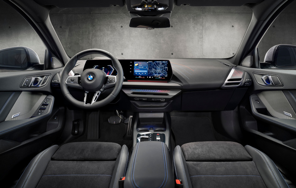 Noul BMW Seria 1 2024 interior