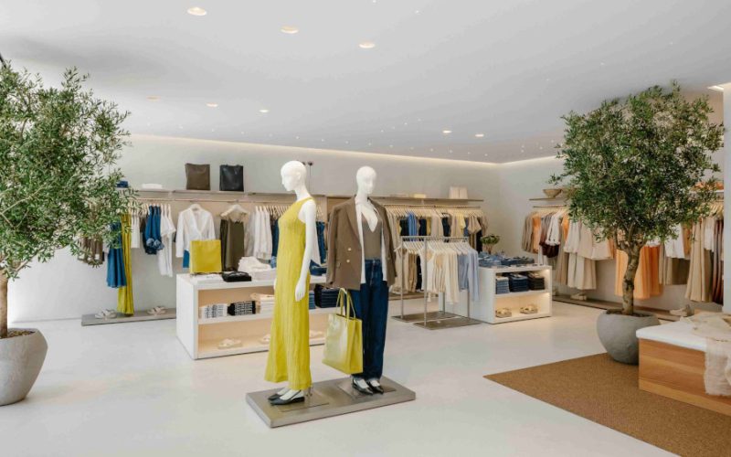 Calvin Klein Inc. anunță deschiderea noului său magazin global flagship pe Champs-Élysées din Paris, Franța concept CK Chalk