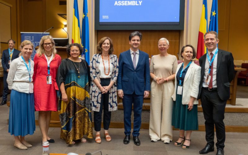 președintele Institutului Cultural Român, Liviu Jicman, a preluat mandatul de președinte al EUNIC – European Union National Institutes for Culture