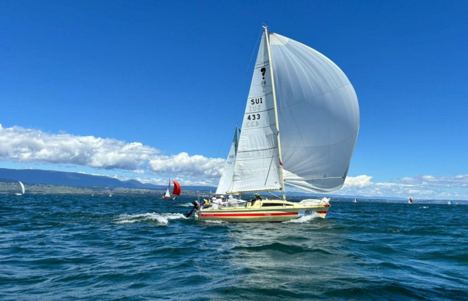Forbec Sailing la Bol d'Or 2024 - prima echipă de navigație participantă la competiția din Geneva, sponsorizată de o companie din România