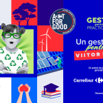 Carrefour România și Asociația InspirAction anunță lansarea unei noi ediții a programului educațional „Gesturi mici pentru practici mari”