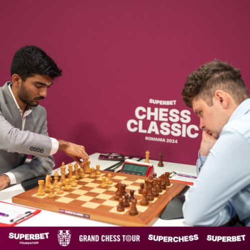 Mințile briliante ale șahului mondial au deschis competiția Superbet Chess Classic România 2024, a doua etapă a circuitului Grand Chess Tour