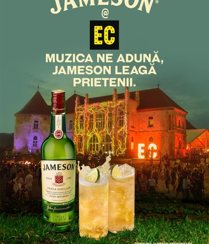 Muzica ne adună, Jameson leagă prietenii la Electric Castle 2024