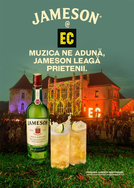 Muzica ne adună. Jameson leagă prietenii Electric castle 2024