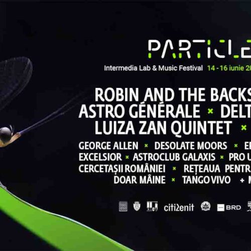 Particles anunță programul complet pentru cele trei zile de festival (14-16 iunie, Parcul Micălaca din Arad). Printre headlineri se numără Robin and the Backstabbers, Luiza Zan Quintet și Delta Pe Obraz