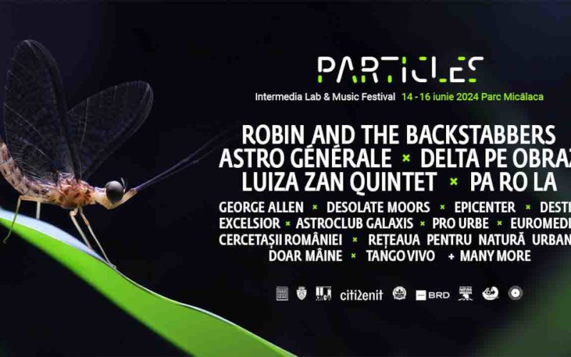 Particles anunță programul complet pentru cele trei zile de festival (14-16 iunie, Parcul Micălaca din Arad). Printre headlineri se numără Robin and the Backstabbers, Luiza Zan Quintet și Delta Pe Obraz