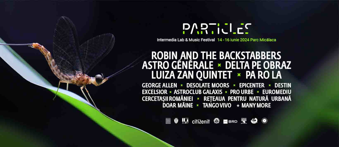 Particles program complet Citizenit lineup 