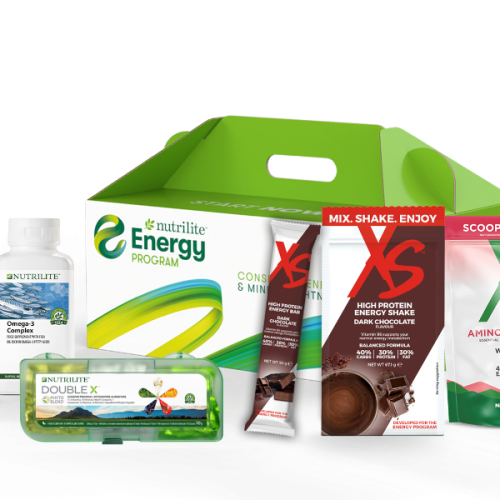 Nutrilite Energy Program: Un nou plan holistic care readuce echilibrul în viața ta