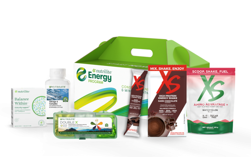 Nutrilite Energy Program: Un nou plan holistic care readuce echilibrul în viața ta