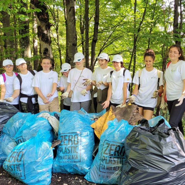 Patrula Zero Plastic își reia activitatea pentru al cincilea an