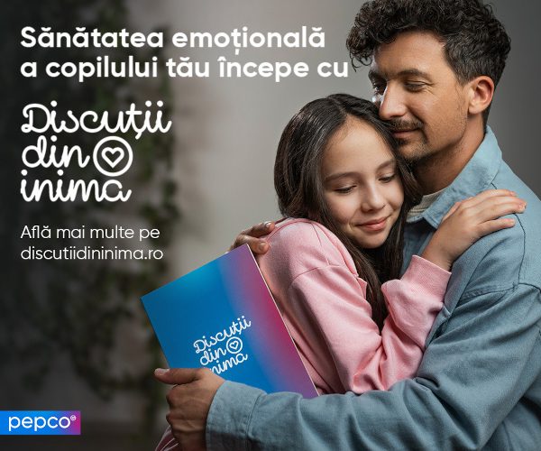 DDB România și Pepco România lansează campania „Discuții din inimă” pentru a încuraja comunicarea sinceră dintre părinți și copii