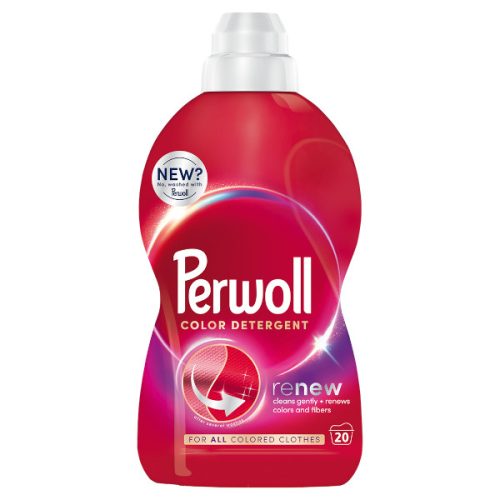 Noul detergent Perwoll Renew, pentru haine care arată și se simt ca noi după doar 10 spălări