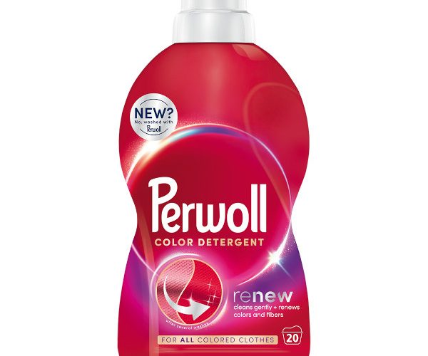 Noul detergent Perwoll Renew #RethinkNew