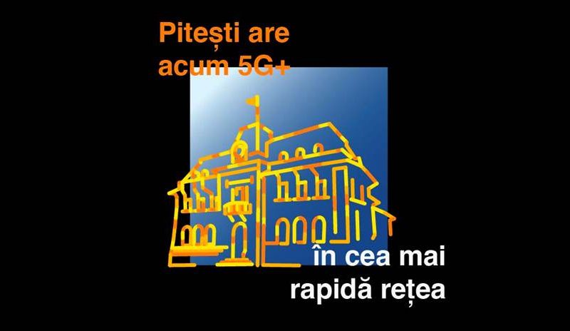 Cea mai rapidă rețea mobilă din România 5G+ de la Orange acum și în Pitești
