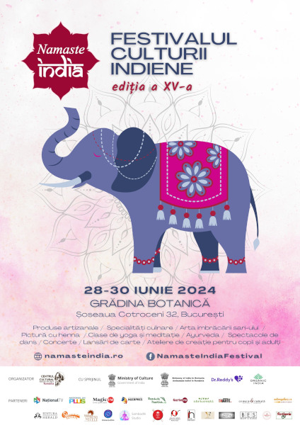 poster Festivalul Namaste India 2024