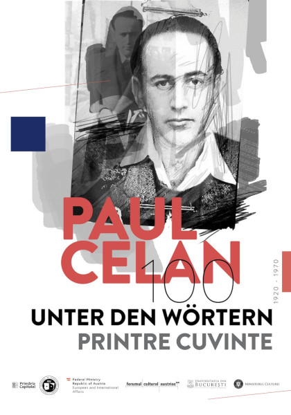 poster Paul Celan 100