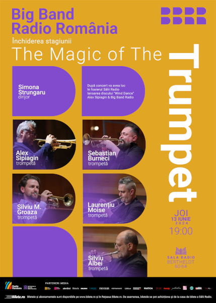 poster The Magic of Trumpet