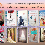 10 romane captivante perfecte pentru o zi relaxantă la plajă