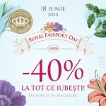 Pe 18 iunie e Royal Passport Day la SABON