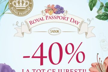 Pe 18 iunie e Royal Passport Day la SABON