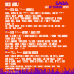 SAGA festival 2024: Line-up și programul pe zile