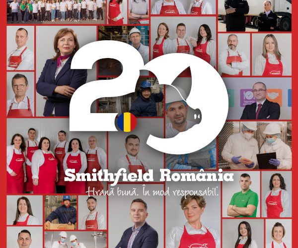 Smithfield România aniversează 20 de ani de la debutul operațiunilor