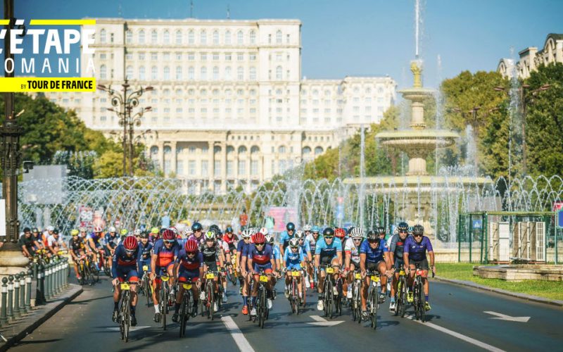 START înscrieri la L’Étape Romania by Tour de France 2024