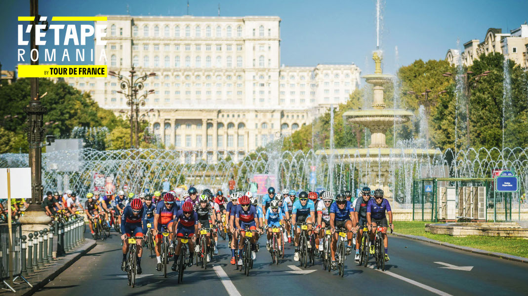 START înscrieri la L’Étape Romania by Tour de France 2024