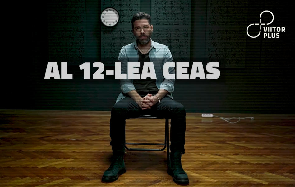 Campania „Al 12-lea ceas” Viitor Plus Alex Dima